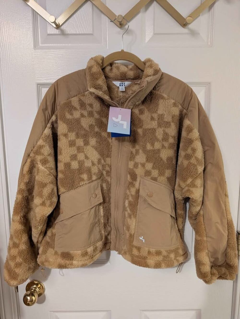 NWT Joy Lab fleece jacket size small